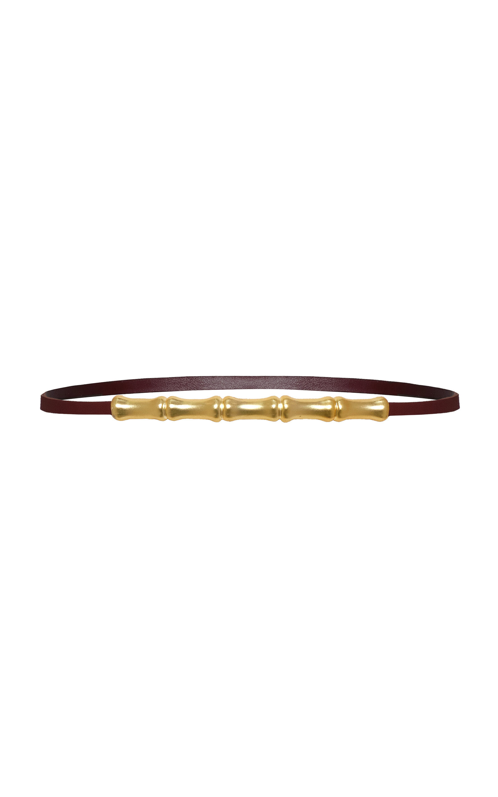 Seed Of The Soul Leather Belt | Moda Operandi (Global)