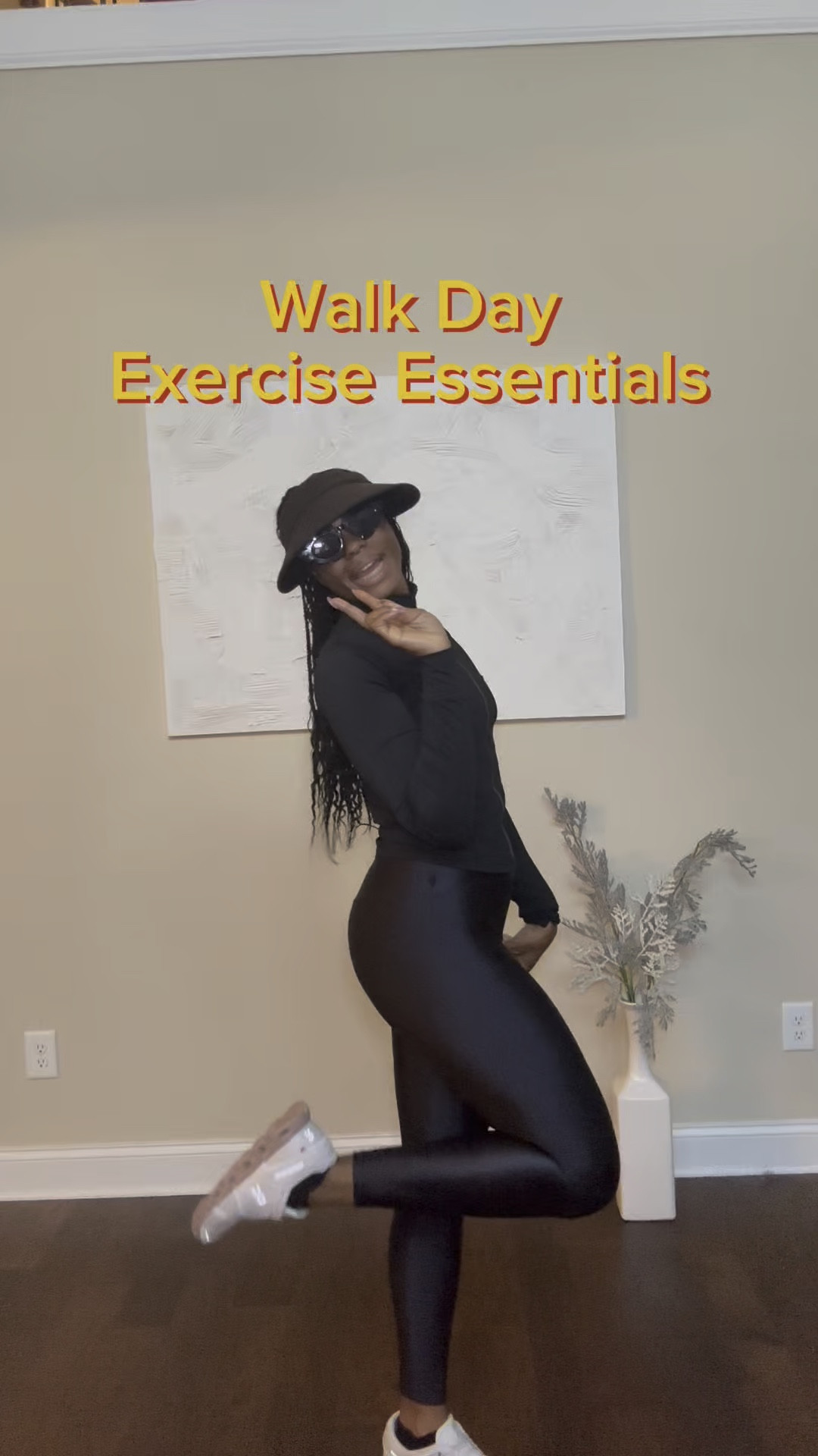 Walk day exercise essentials! I like to be comfortable when I take my long walks. I also like to protect my skin from the sun!

#LTKFitness #LTKActive #LTKOver40