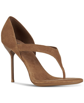 Jeffrey Campbell Rhian High-Heel Stiletto Thong Dress Sandals - Macy's | Macy's