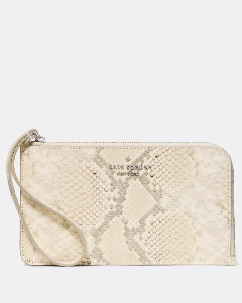 Lucy Snake Wristlet | Kate Spade Outlet