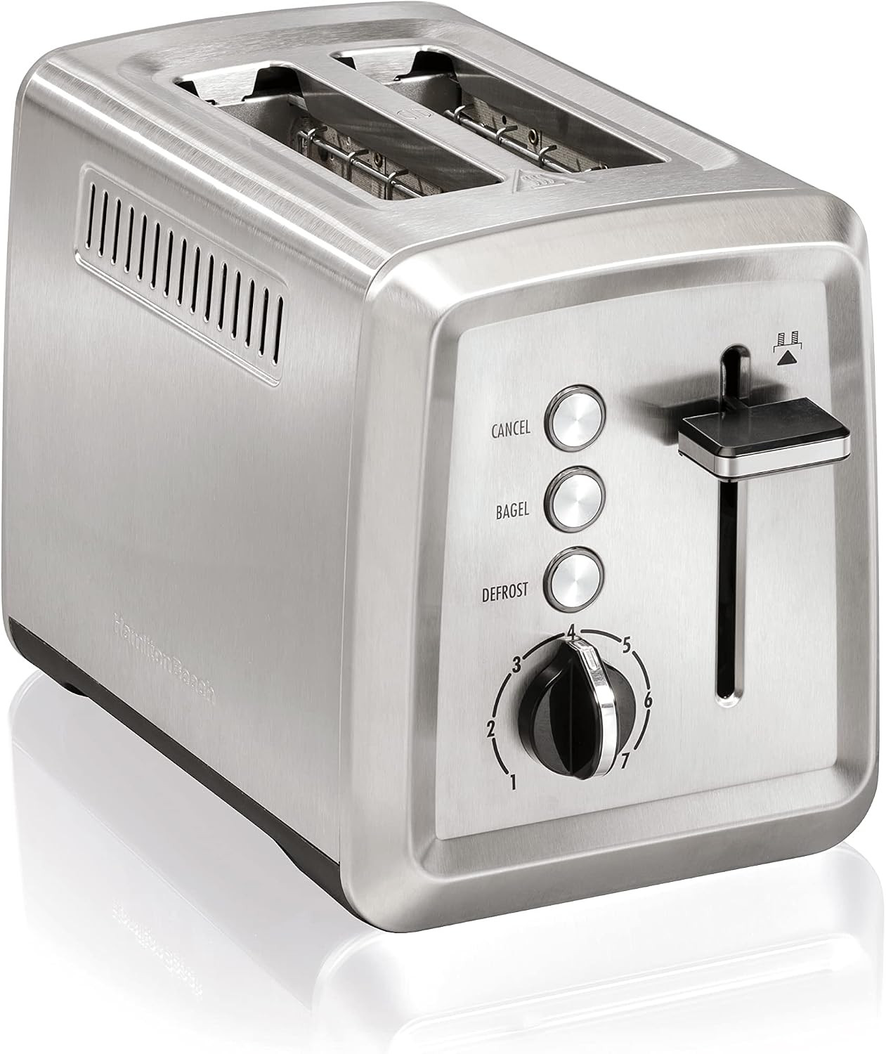 Hamilton Beach 2 Slice Toaster with Extra-Wide Slots, Bagel Setting, Toast Boost, Slide-Out Crumb... | Amazon (US)