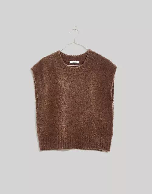 Bouclé Sweater Vest | Madewell