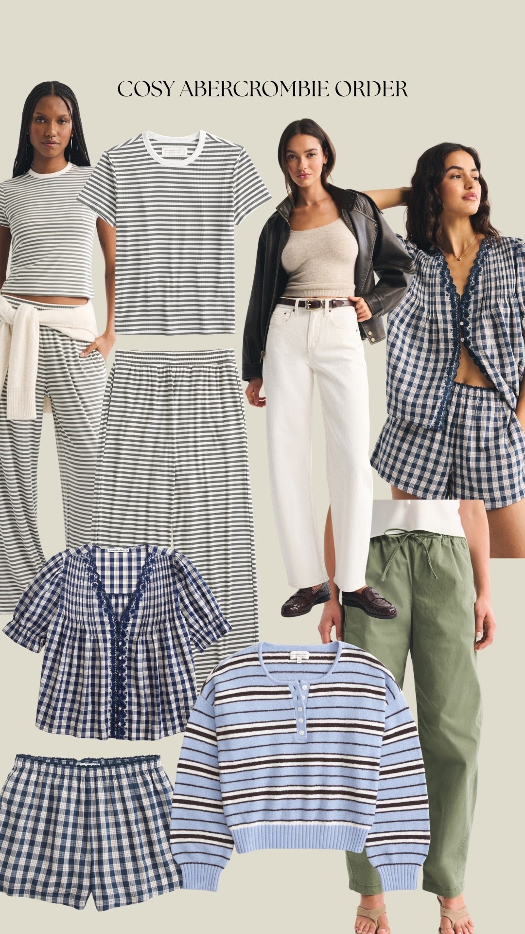 My Abercrombie order
Use code AFXLTK for up to 40% off