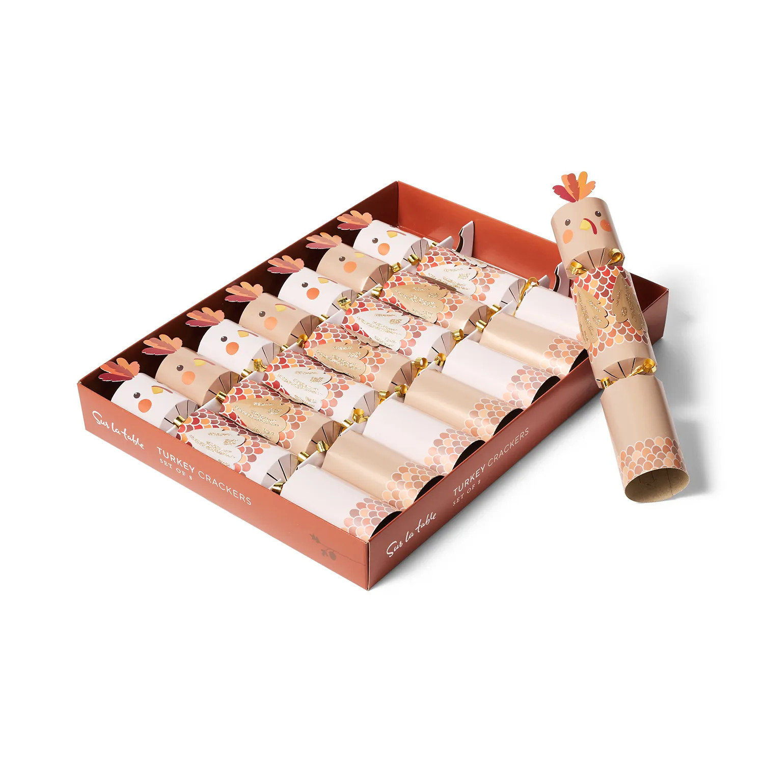 Sur la table Turkey Crackers, Set of 8 | Sur La Table