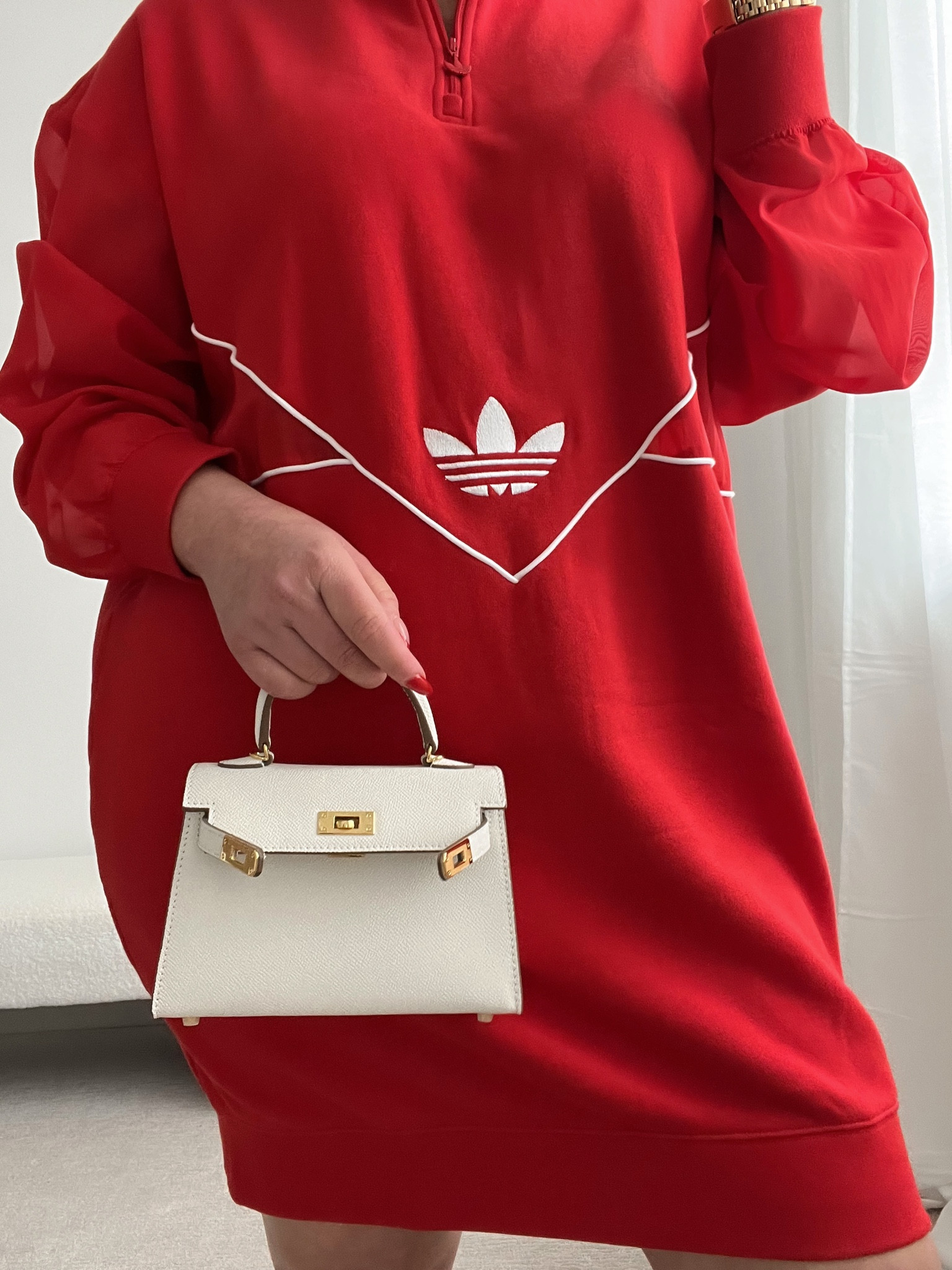 oversized hoodie dress adidas Adidas Hoodie Dress GN2782 Casual Trefoil Maxi Dress Originals Oversized  Black