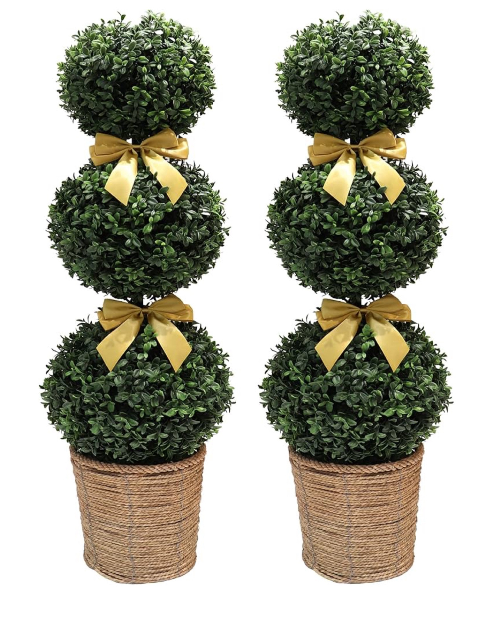 Outdoor topiaries 

#LTKHome #LTKHoliday #LTKGiftGuide