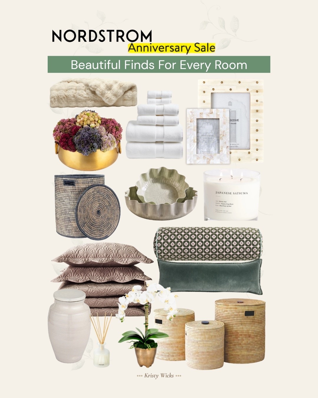 Nordstrom Anniversary Sale!🤍

#LTKSaleAlert #LTKHome