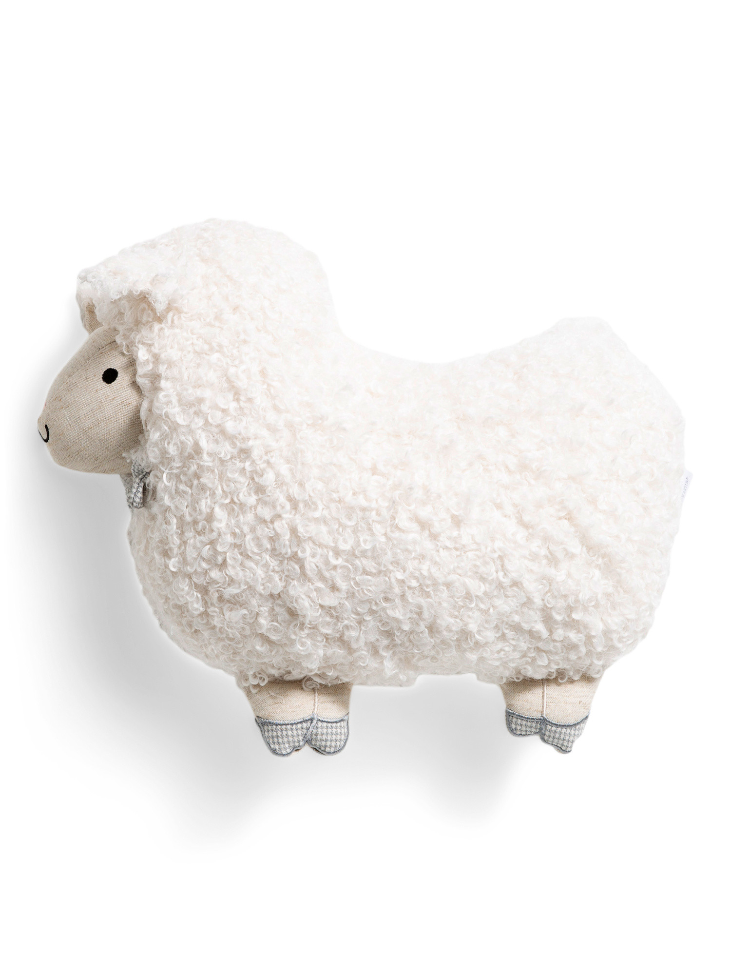 16x18 Fluffy Sheep Pillow | TJ Maxx