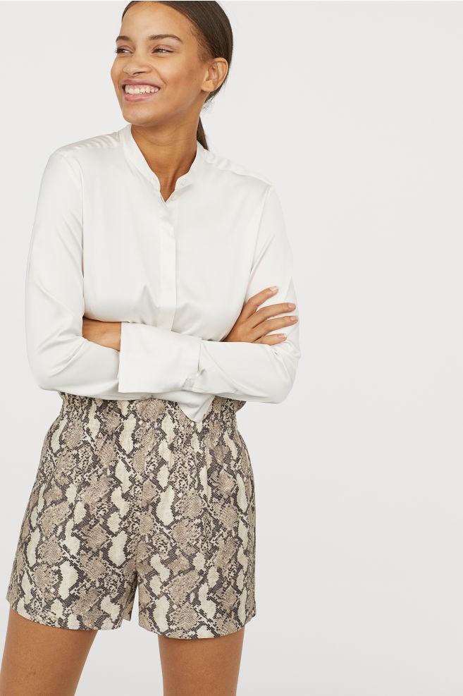 Patterned Shorts | H&M (US + CA)