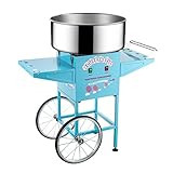 6315 Great Northern Popcorn Flufftastic Cotton Candy Machine Floss Maker With Cart | Amazon (US)