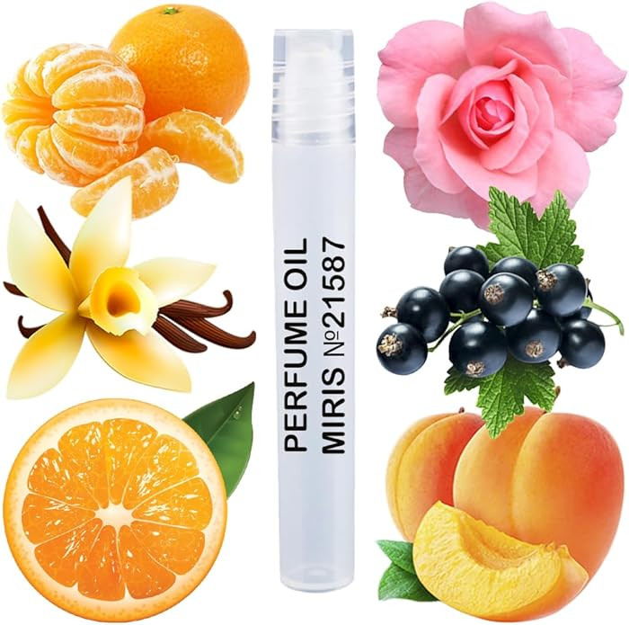 MIRIS No. 21587, Inspired by Amor Amor, Long-Lasting Perfume Oil for Women Roll-On, Rollerball 0.... | Amazon (US)