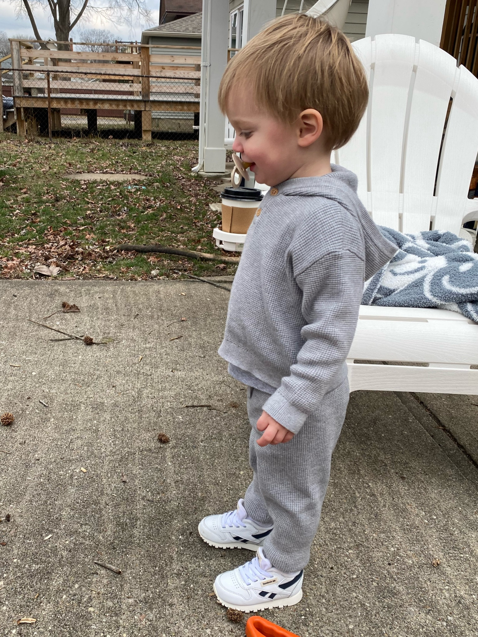 Coziest waffle knit toddler hoodie set on sale! 

#LTKxPrimeDay #LTKKids #LTKSeasonal