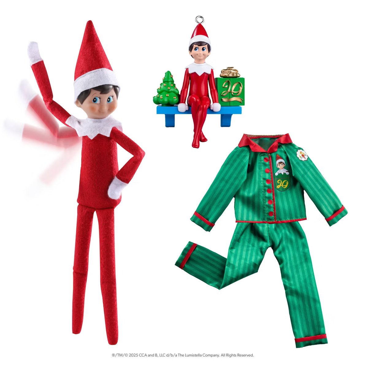 Elf on the Shelf a Christmas Tradition Limited 20th Anniversary Edition | Target