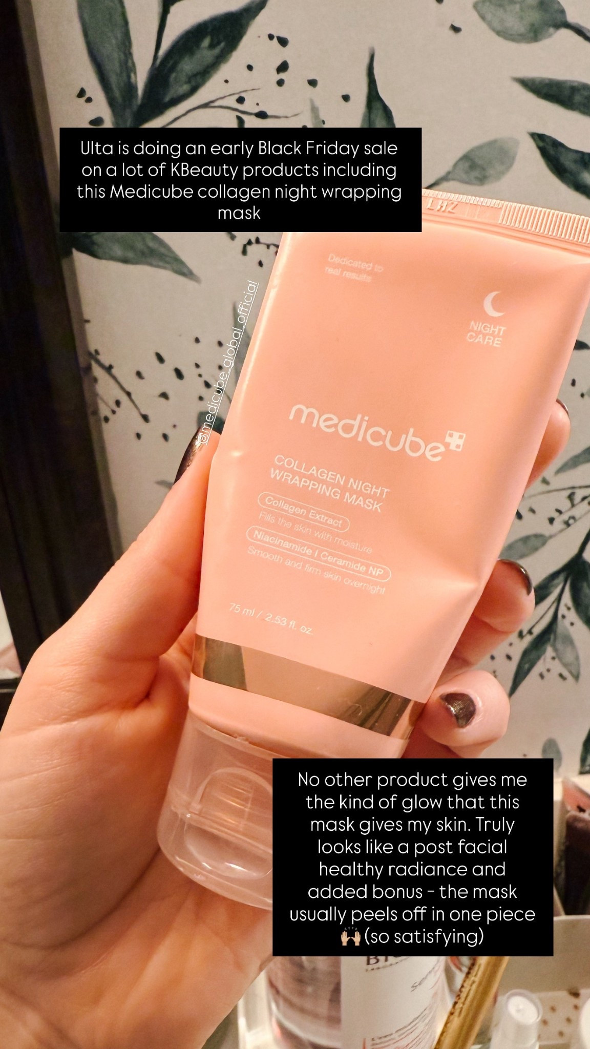 The best night time peel off mask - will give your skin an insane glow and is under $15 right now! 

#LTKFindsUnder50 #LTKSaleAlert #LTKBeauty