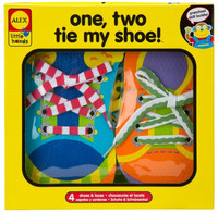 Click for more info about ALEX Toys Little Hands One, Two Tie My Shoe