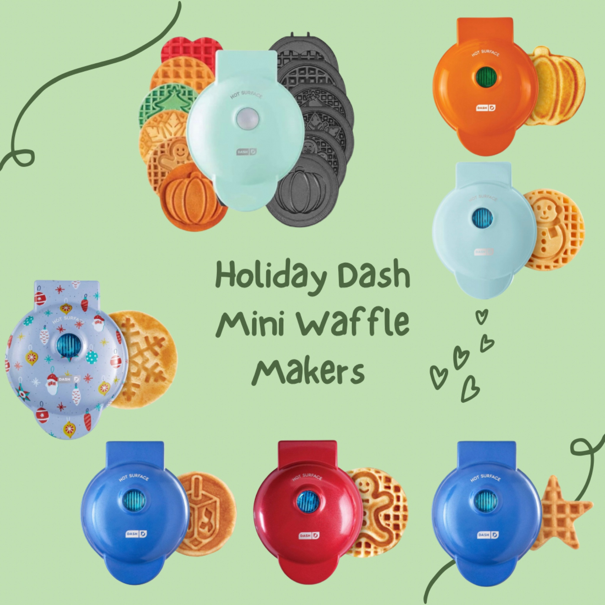 Fun holiday waffle makers #holiday #wafflemaker #dash

#LTKhome #LTKfamily #LTKHoliday