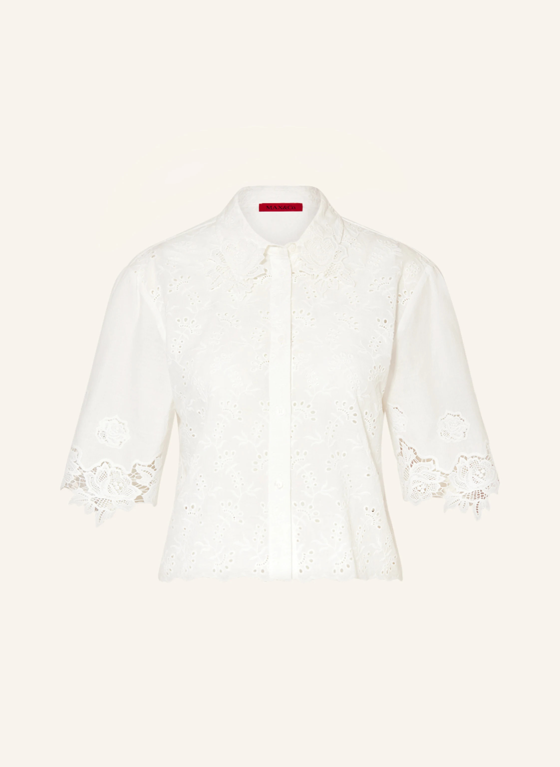 MAX & Co.  Hemdbluse ALIAS mit Spitze | Breuninger (DACH)