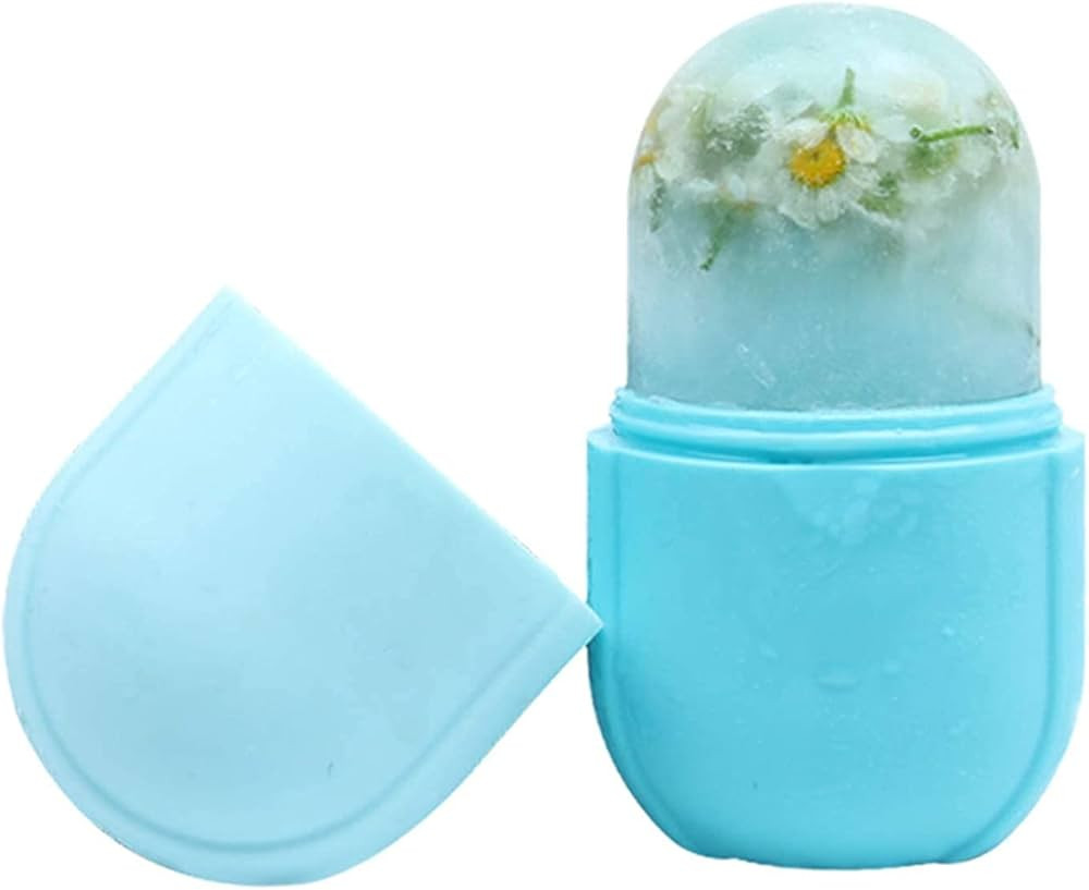 Ice Roller for Face and Eye, Ice Face Roller,Facial Beauty Ice Roller Skin Care Tools, Ice Facial... | Amazon (US)