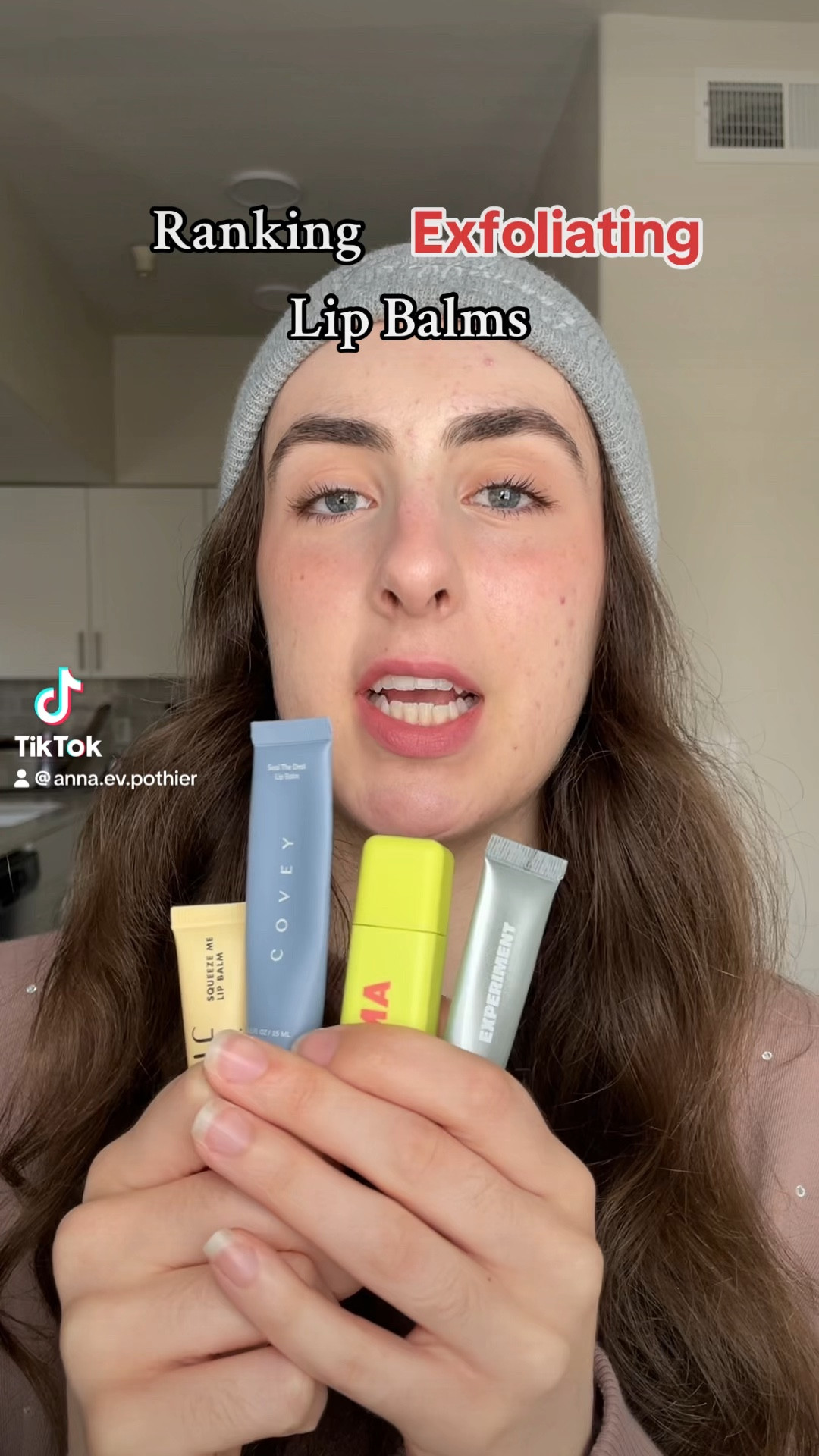 Ranking exfoliating lip balms from elf covey experiment and Byoma 

#LTKbeauty