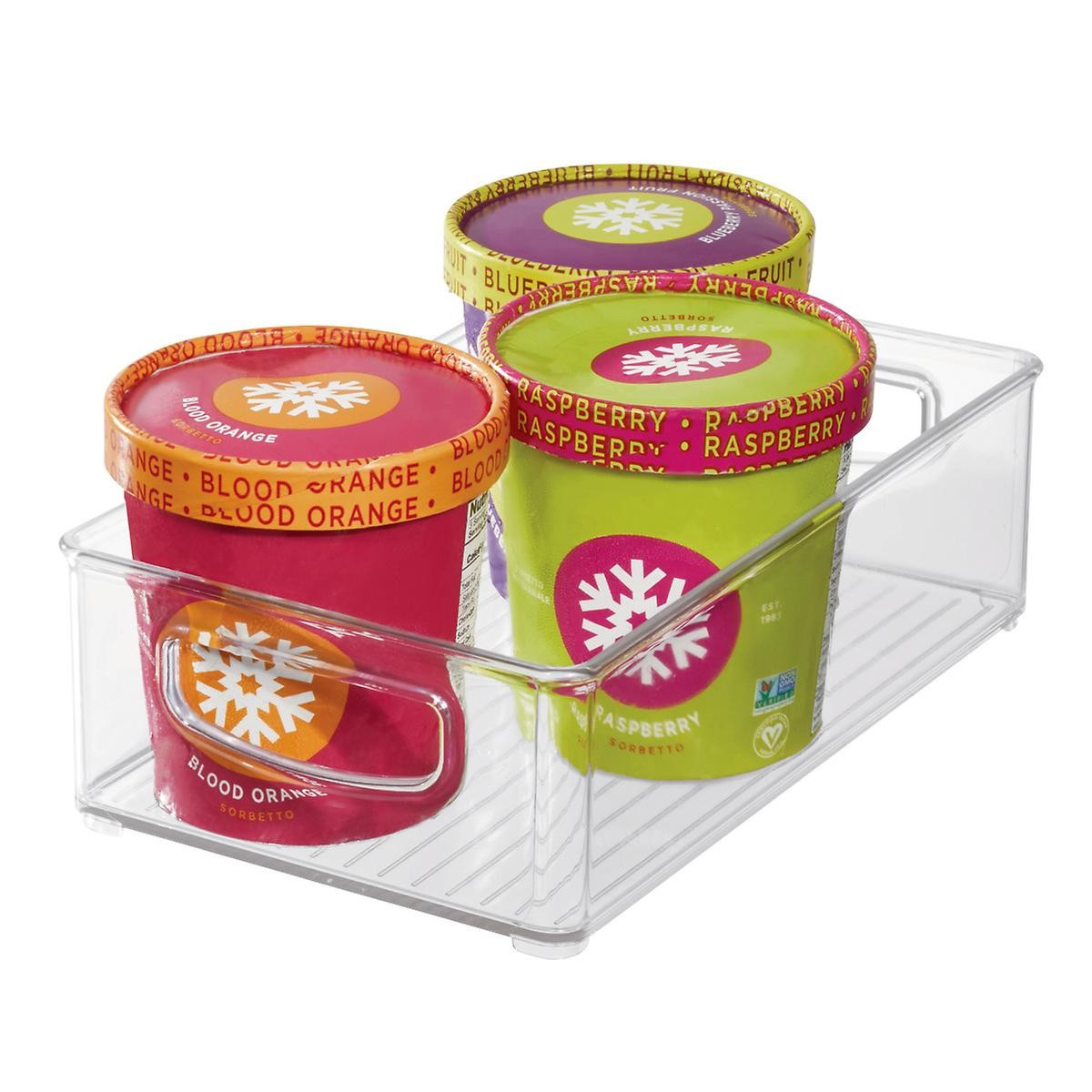 iDesign Linus Short Kitchen Bin | The Container Store