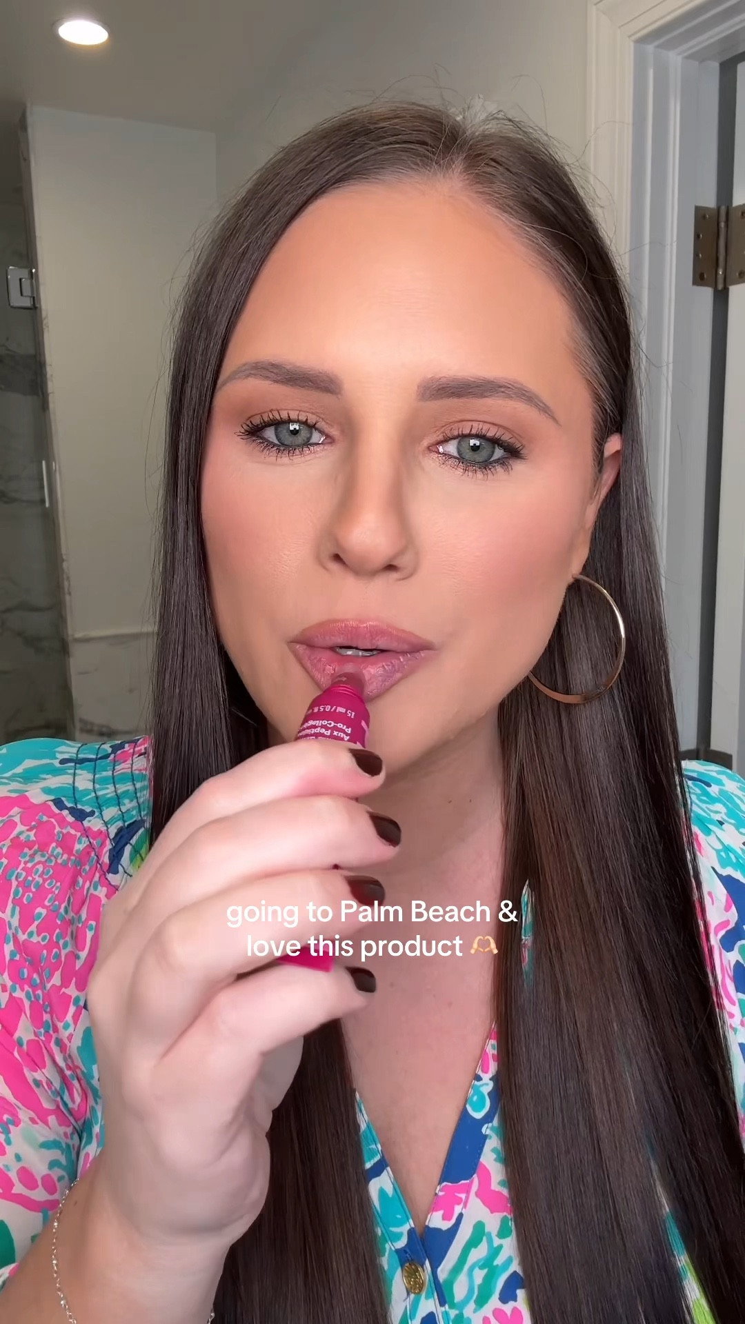 The plum tint is a holiday exclusive! ❄️ 

#LTKFindsUnder100 #LTKBeauty #LTKFindsUnder50