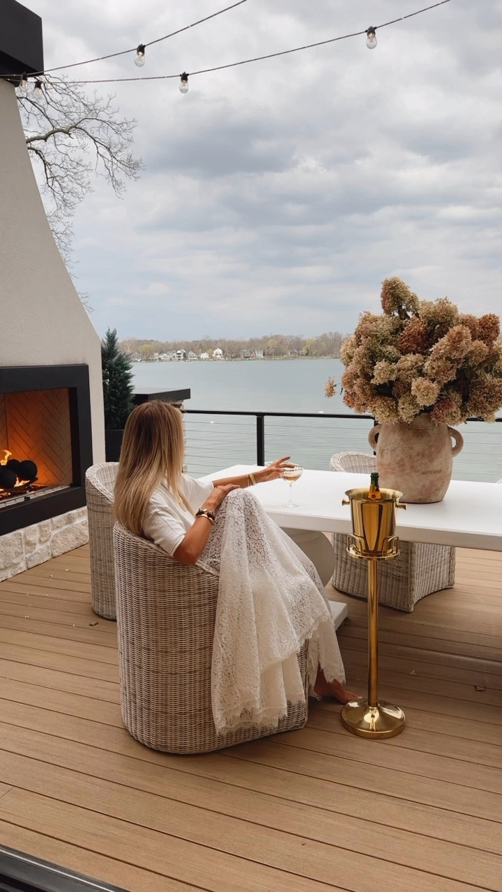 My look from this weekends reel … medium in skirt and small in tee 