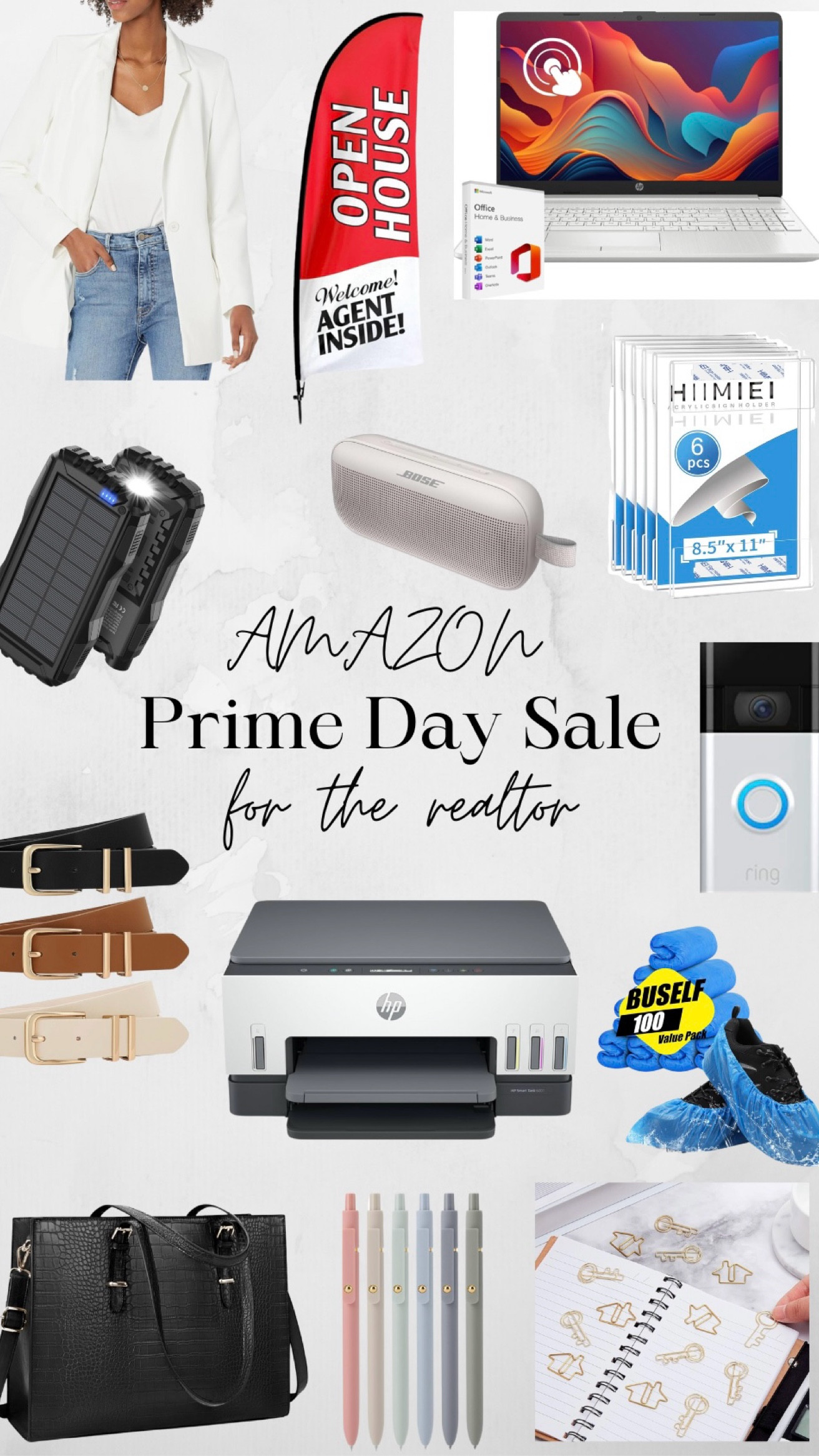 Amazon Prime Day for the Realtor 🖤

#LTKWorkwear #LTKSaleAlert