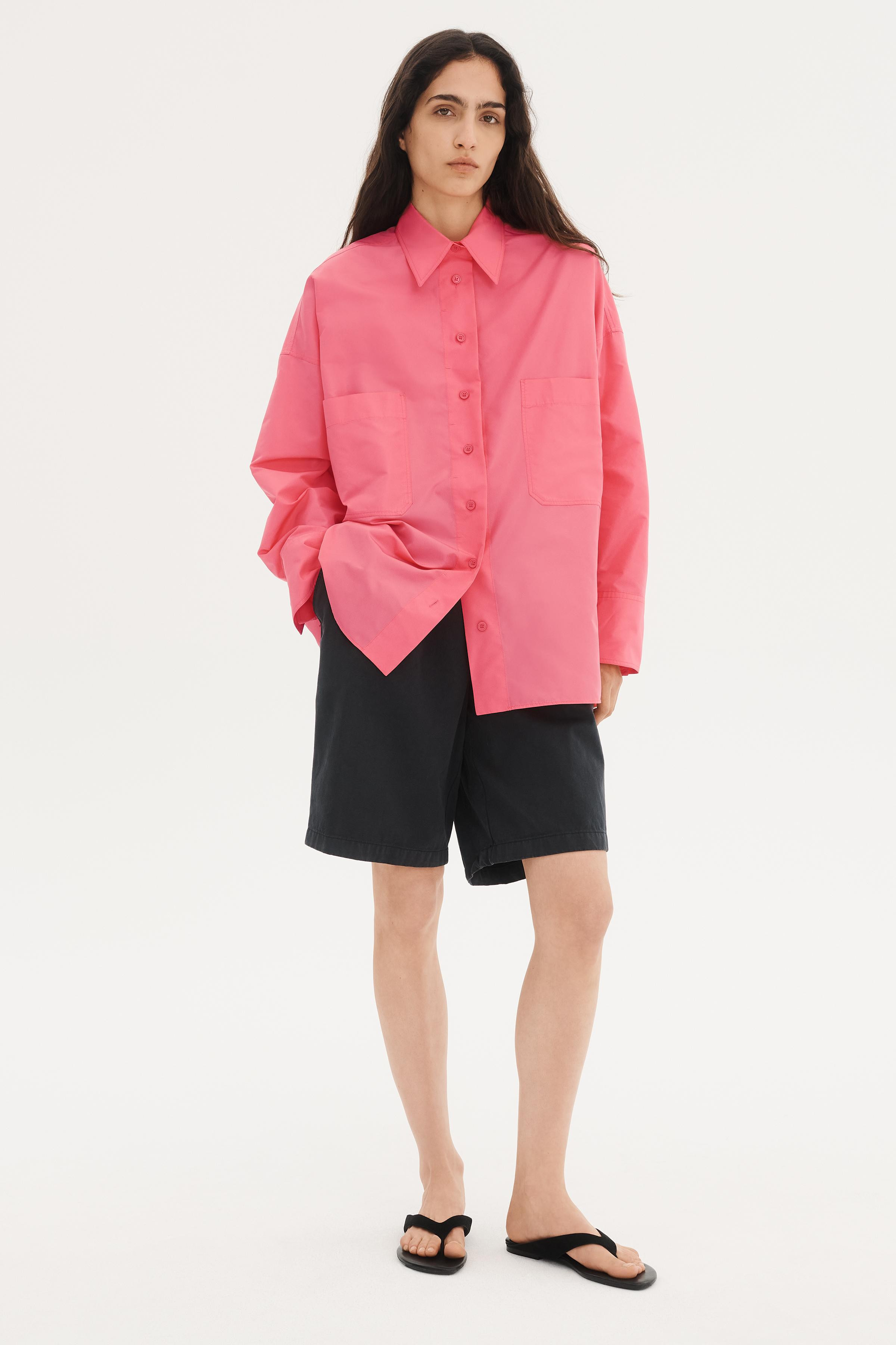 POCKET SHIRT - THE ITEM ZARA WOMAN | Zara US