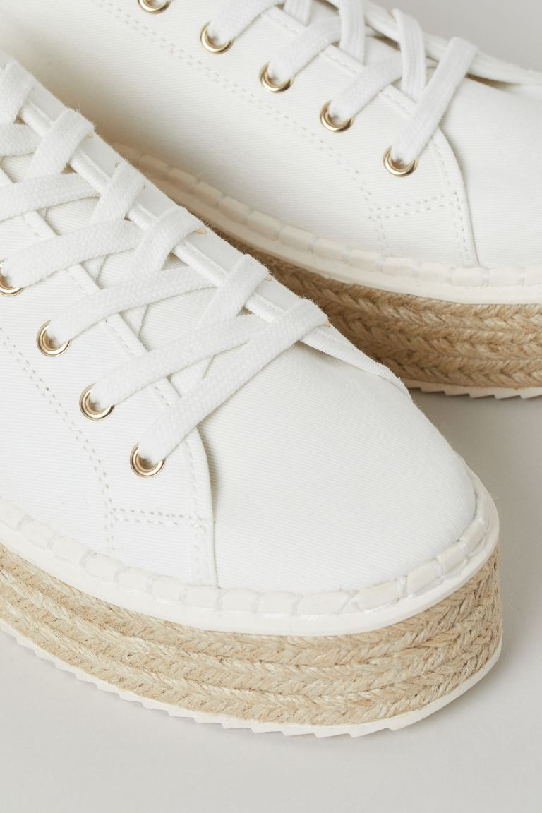 Espadrille Sneakers | H&M (US + CA)