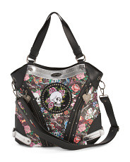 Oversized Skull Heather Tote | Handbags | Marshalls | Marshalls
