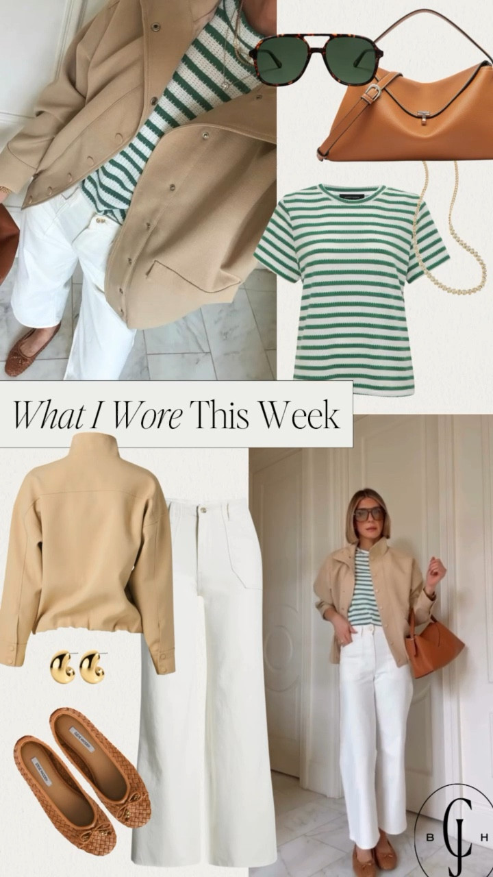 BEST SELLERS THIS WEEK! The bomber jacket, tee and jeans are all fan favorites. The perfect spring look.

#LTKootd