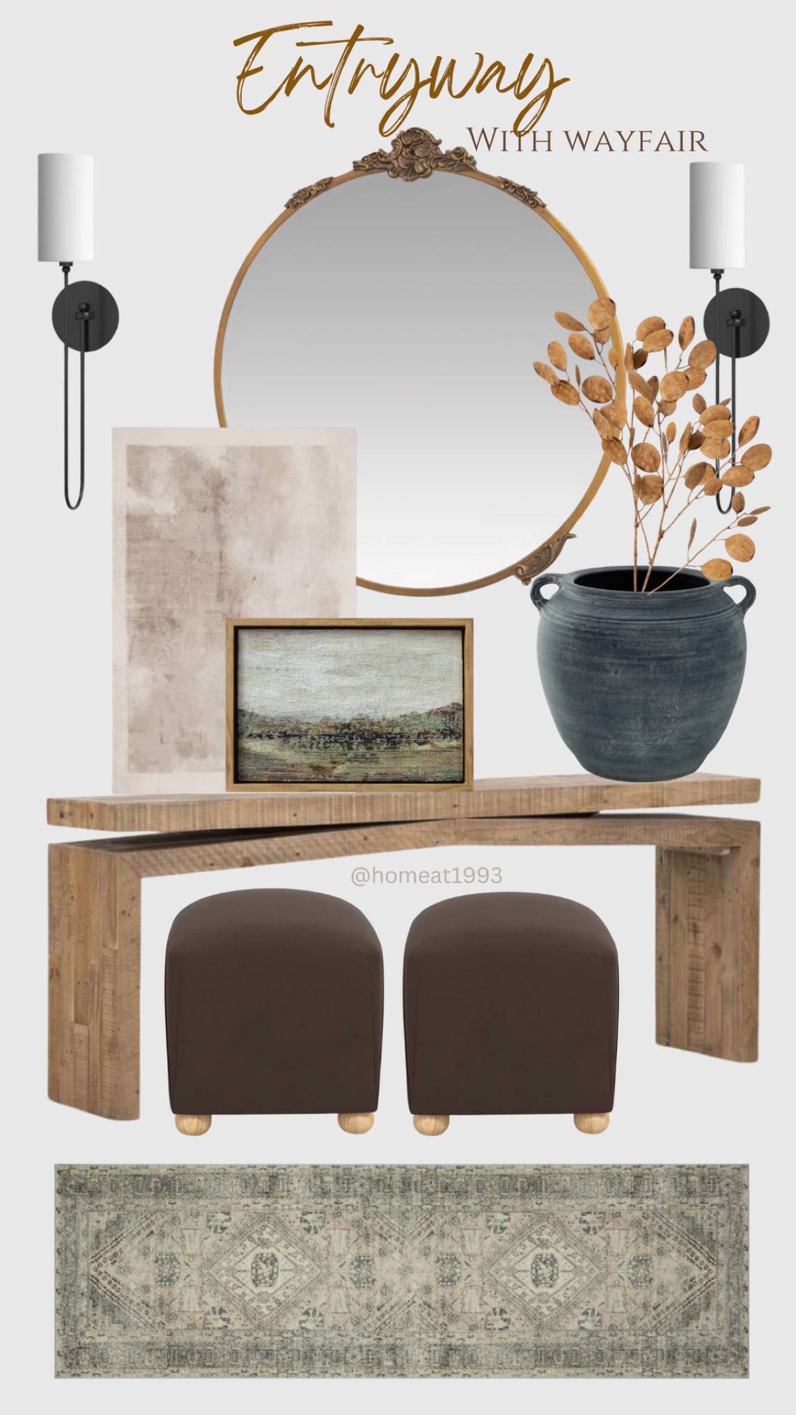 Wayfair rugs,  furniture, lighting, rugs, décor, living room styling, bedroom décor, home furniture,  @wayfair #wayfair #wayfairpartner #paidlinks #LTKhome , entryway furniture, decor, foyer styling, washable runner rug  

#LTKHome #LTKFindsUnder100 #LTKFamily