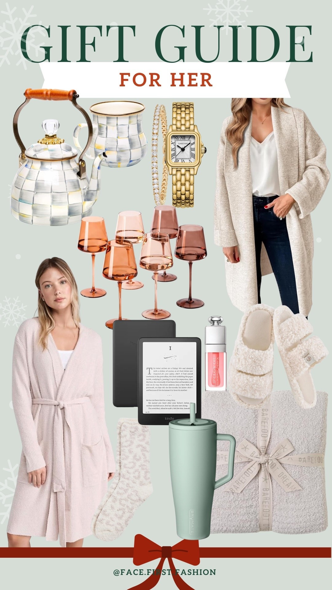 Holiday gift guides for HER! Amazon finds!! 

#LTKGiftGuide #LTKHoliday #LTKselfcare