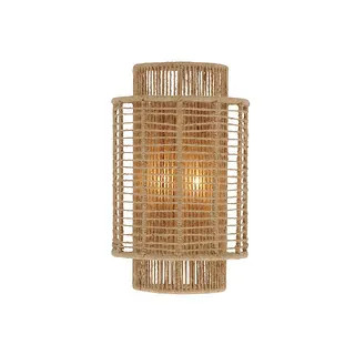 Jayna 2 Light Burnished Silver Wall Mount - 10'' W x 16'' H x 5.6'' D | Bed Bath & Beyond