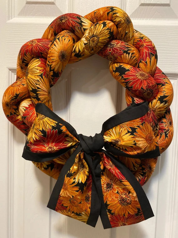Fall Wreath - Fall Flowers - Fall Decor - Home Decor - Fall - Autumn | Etsy (US)