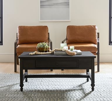 Astoria 40" Coffee Table | Pottery Barn (US)