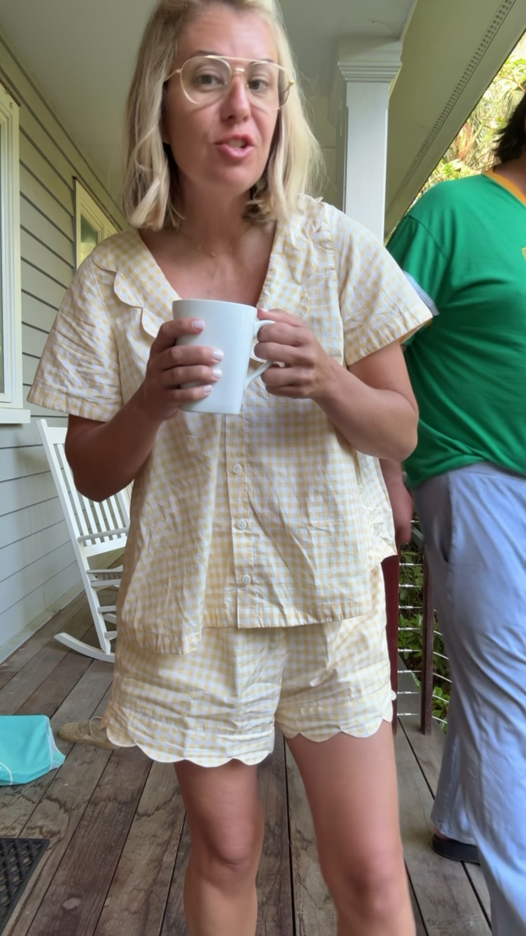 Size XS pajamas on me & xxl on Jim Tim 

#LTKmomlife #LTKTravel #LTKdayinmylife