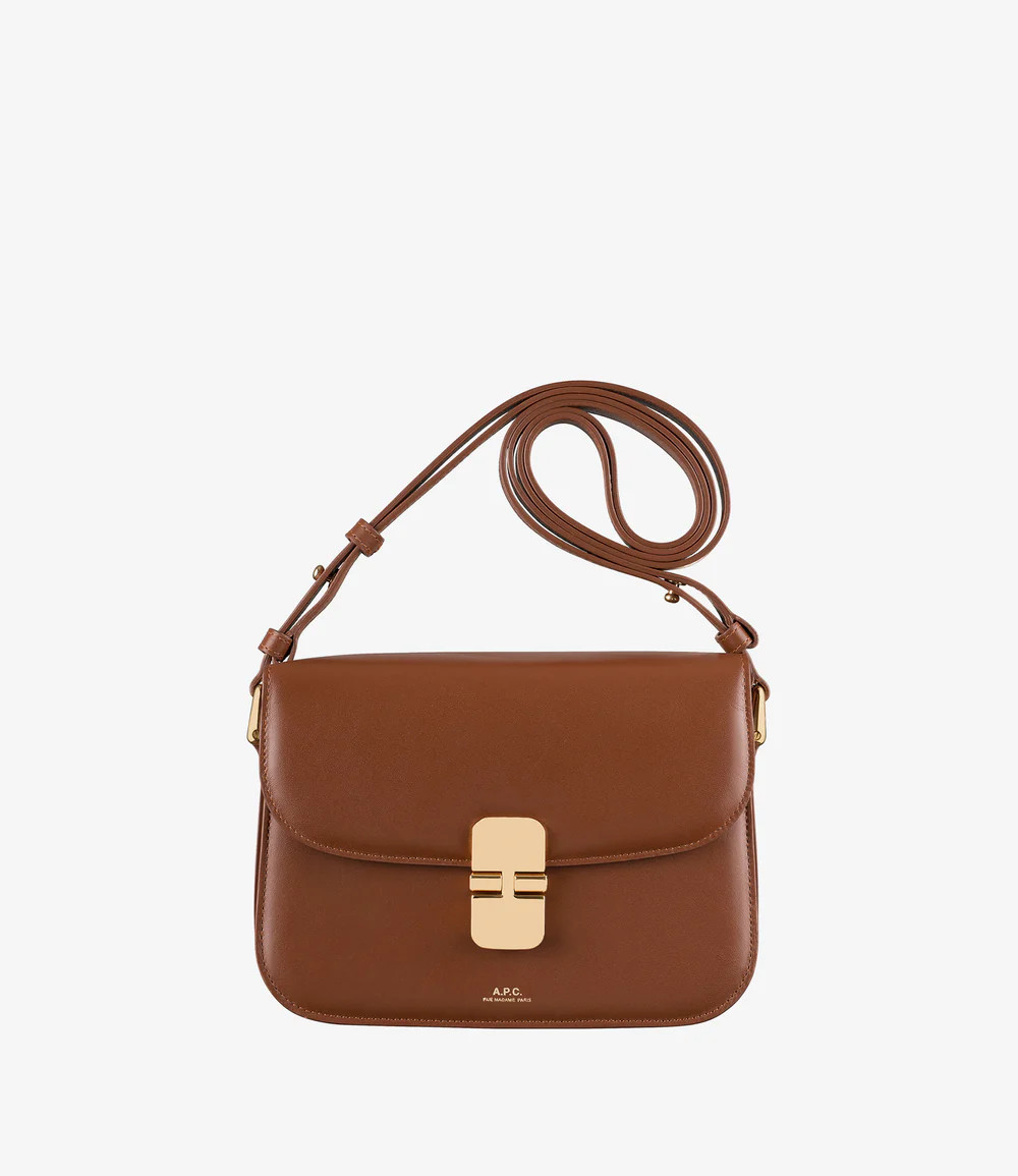 Grace small bag - Smooth leather - A.P.C. Accessories | A.P.C. US