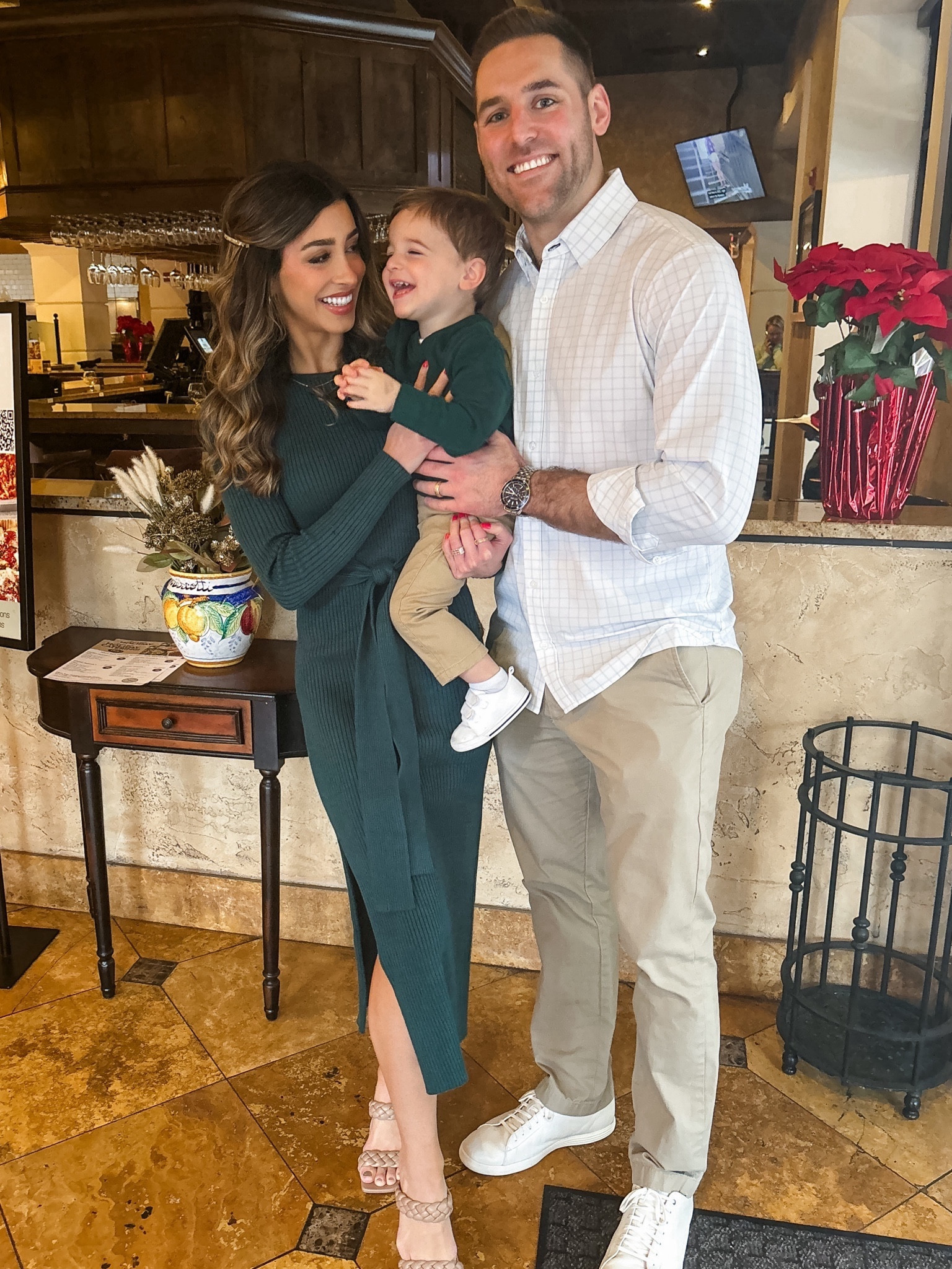 All three of our outfits linked! (ALSO idk why the picture for the dress is jeans but to get the dress, click on those lol)

#LTKkids #LTKstyletip #LTKfamily