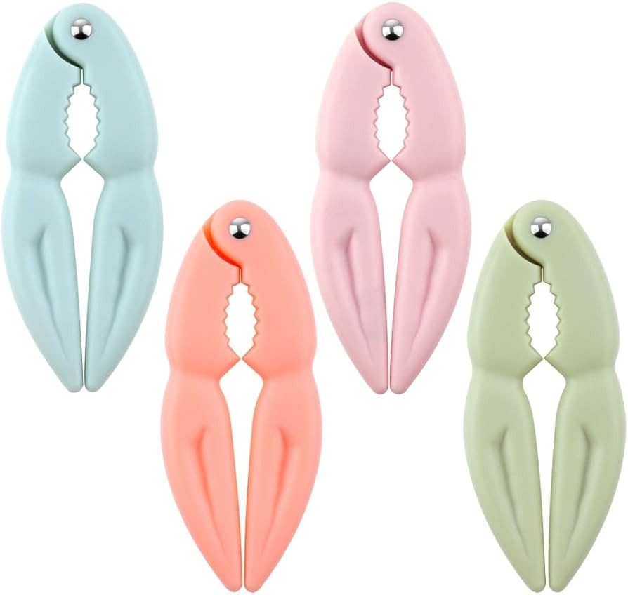 4Pcs Crab Crackers and Tools Multicolored Crab Leg Crackers Tool Efficient Lobster Crackers Porta... | Amazon (US)