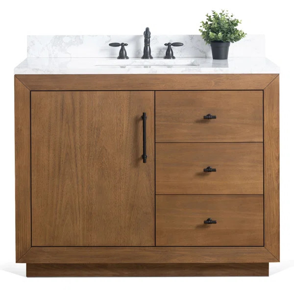 42" Single Bathroom Vanity Set | Wayfair North America
