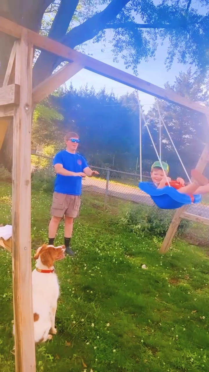 It’s been a sweet spring weekend around here… and we sure are soaking up these precious memories as a family of 3 (plus our “fur”stborn, Red 🐶🥰) before becoming a family of 4 (!!!) so very soon!!🤰🌸🌱🌷👶🏼🩵🤱🏡 #weekendrecap #springweekend #babywatchseason 

To start the weekend, Judson and I made a little trip home sweet home 🏡 to visit my parents in Charlotte (one more time before bebe gets here!! 🤭👶🏼🥰) - and we had fun playing outside 🌿 with our little red wagon ❤️ (from my childhood days!!), going out to lunch 🥪 by Papaw’s office 🏢, and even finding some adorable little puppy dog 🐶 lovies that I got monogrammed for Judson and Levi Rhett to give each other as the sweetest big bro/little bro gifts 🎁 in the hospital 🏥 when they first meet… be still my heart!! 🥹🫶🏽 #homesweethome #brothergifts 

And once we came back home 🏠, we spent the weekend enjoying playing out in the yard 💐 (@wesmabry “flying 🤠 Judson to the moon 🌙” on the swing ☁️ - core memory 🥹), savoring these final weeks carrying Judson in my arms & Levi Rhett in my belly🤰, enjoying all of the beautiful and colorful fresh blooms 🌺 popping up all over our yard 😍, putting together hospital baskets 🧺 for the nurses and doctor who will deliver Levi Rhett into the world soon (so special to make 💕), @wesmabry finished up some more projects around the house (repainting the new door 🚪and even figured out how to rebuild/rescreen the old screen door, too - looks so good 🤩), a baby shower for @wesmabry ‘s cousin @allie_ceeeeee (we can’t wait to meet this precious baby boy!! 👶🏼🩵), celebrated Wes’ Nana’s 88th birthday 🎂 with lots of family 🥰, and some puddle 💦 jumping on our rainy Sunday yesterday!! 🌧️ #weekendmemories 

So grateful for simple and sweet little weekends like this - full of time spent with those we love!! 🫶🏽 Can’t believe how close we are getting to meeting our sweet baby Mabry #2… and goodness we sure do love this time of year while we are in “baby watch season!” 🤰🩵👶🏼💐🌸🌾 #simpleandsweet #babywatch

#LTKhome #LTKfamily #LTKbump