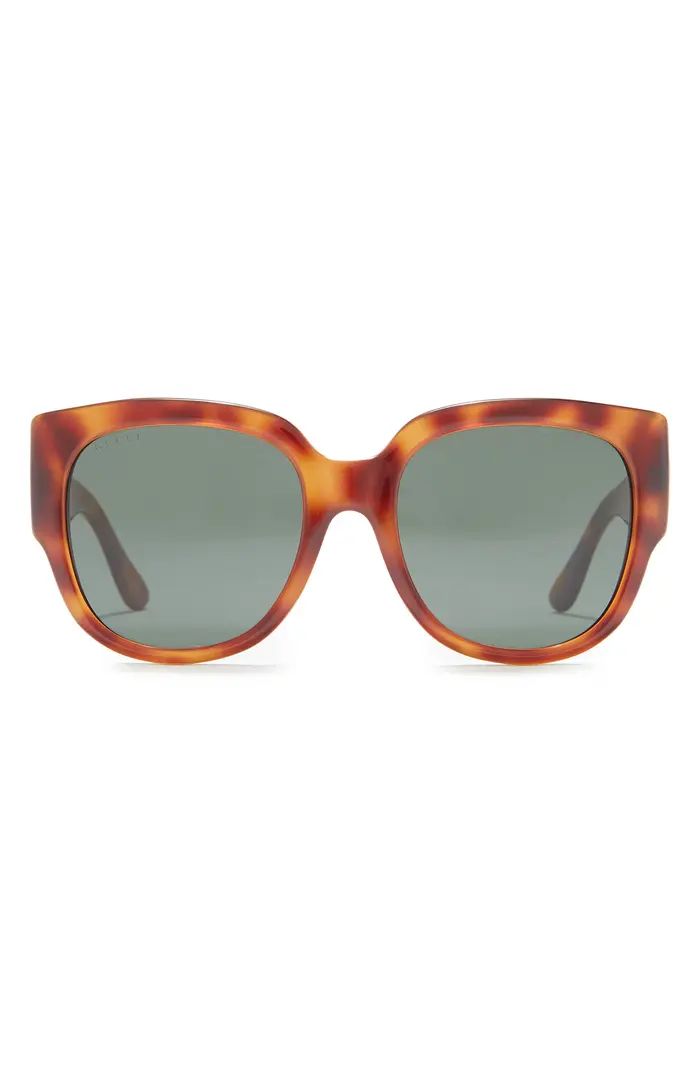 55mm Oversized Square Sunglasses | Nordstrom Rack