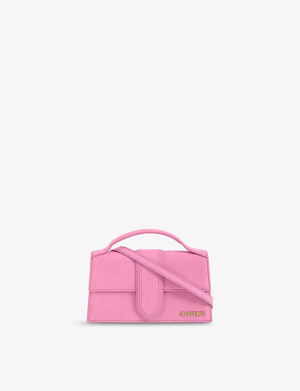 Le Grand Bambino leather top handle bag | Selfridges