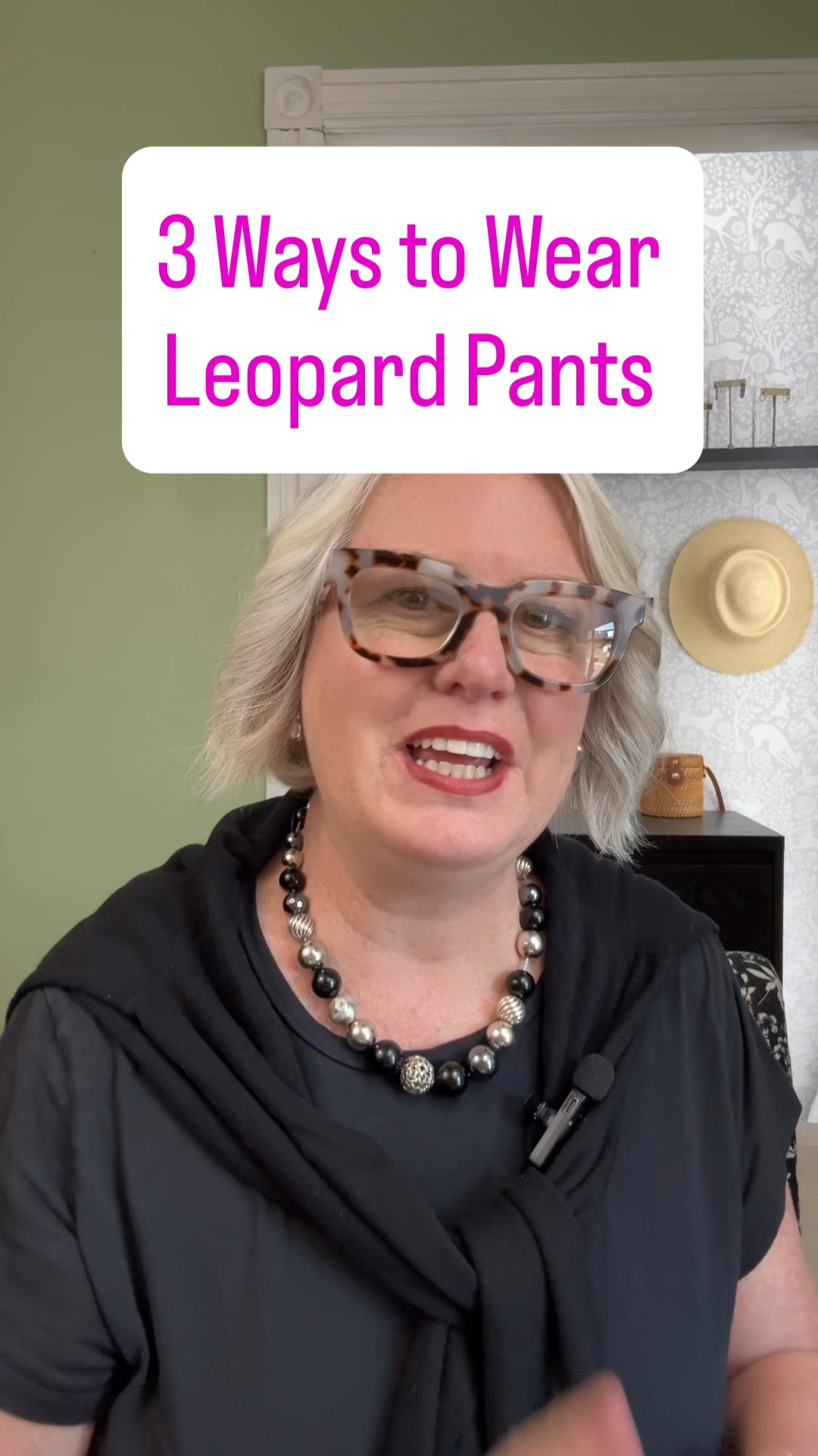 Leopard pants are one of the most versatile bottoms you can own and these three combinations prove it. Pair them with a denim shirt for a casual daytime look, a white tee for effortless simplicity, or a black shirt to take the whole outfit into evening. One pant, three summer outfits.

#LTKU #LTKOver40 #LTKMidsize