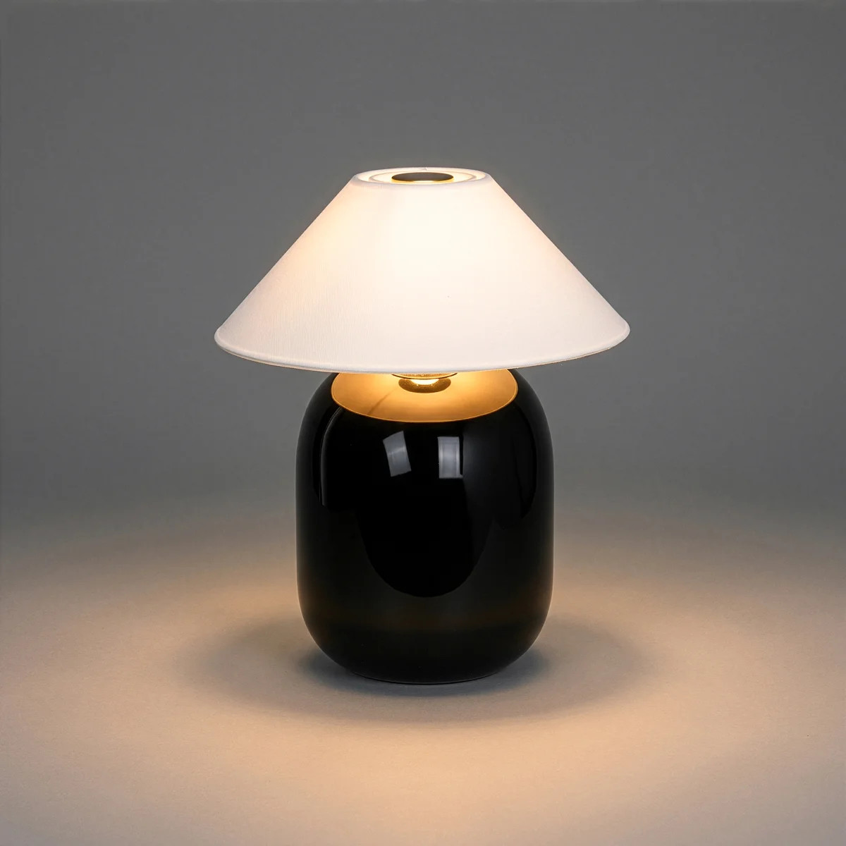 Carothers Ren Red 8" Portable And Dimmable LED Table Lamp, Cordless Up To 12-Hours Of Charge | Wayfair North America