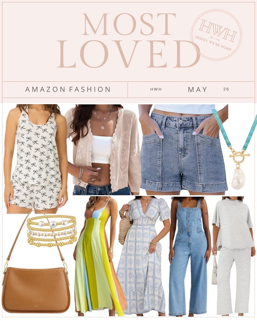 Amazon Fashion Most Loved

#LTKgrwm #LTKPetite #LTKSaleAlert