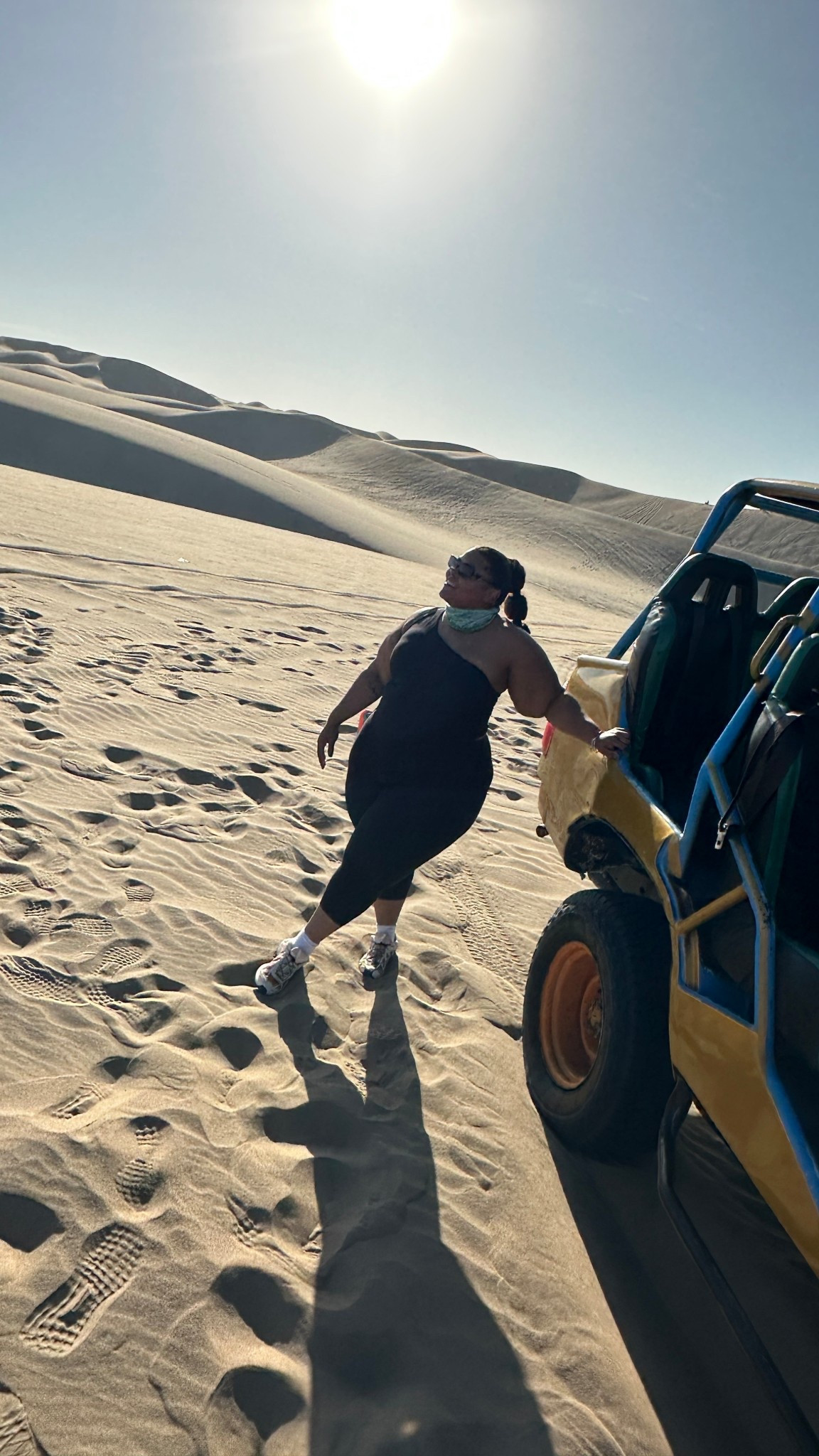 <<< wearing @spanx in the middle of the desert #spanxpartner #ad 

#LTKStyleTip #LTKPlusSize #LTKActive