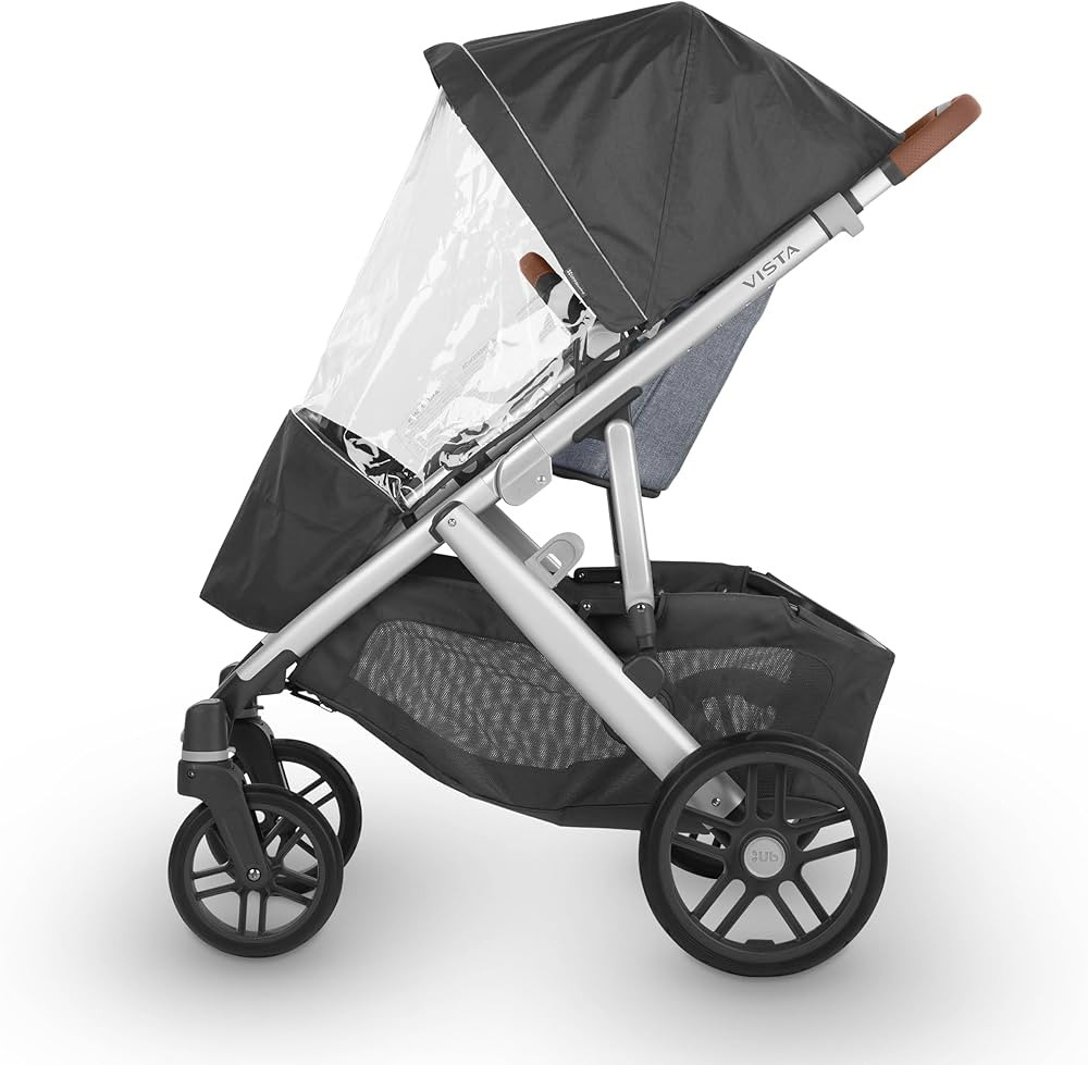 UPPAbaby Performance Rain Shield for Vista and Cruz Strollers / Waterproof and Windproof Coverage... | Amazon (US)