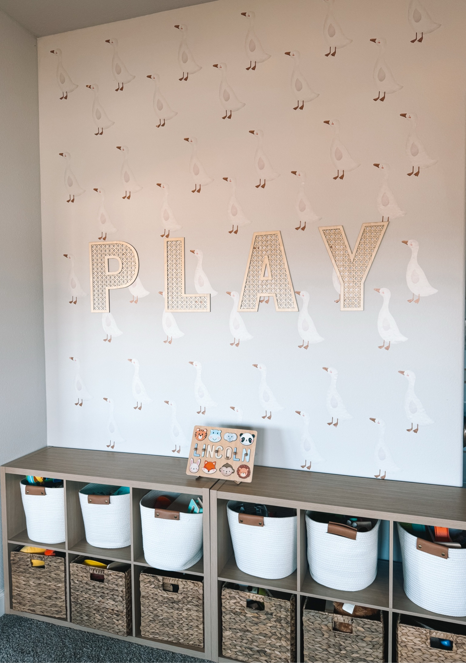 Play room storage/decor 

#LTKBaby #LTKFamily #LTKKids